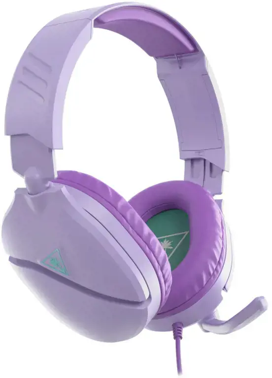 "Turtle Beach Recon 70", laidinės, žaidimų, 20 - 20000 Hz, 485,3 g, ausinės, levandų spalvos