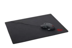 GEMBIRD MP-GAME-S Gembird žaidimų pelės kilimėlis, juodos spalvos, dydis S 200x250 mm