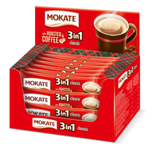 Kavos gėrimas MOKATE 3in1 Classic, dėžutėje, 24 x 17g