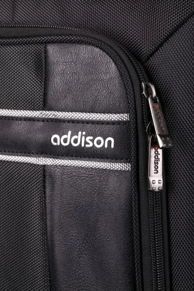Addison 15,6" CORNELL 15 nešiojamojo kompiuterio dėklas 39,6 cm (15,6") Portfelis juodas
