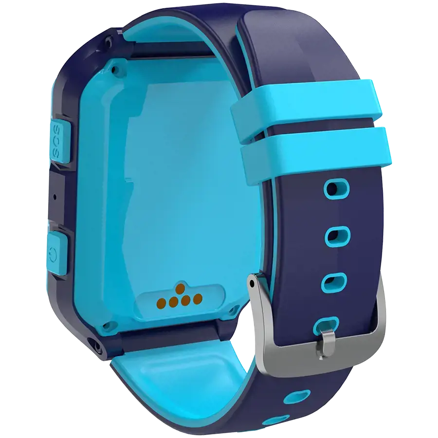 CANYON Cindy KW-41, 1,69'' IPS spalvotas ekranas 240*280, ASR3603C, Nano SIM kortelė, 192+128MB, GSM(B3/B8), LTE(B1.2.3.5.7.8.20) baterija 680mAh, integruota TF kortelė: 512MB, mėlyna, šeimininkas: 53,3*42,3*14,5 mm, dirželis: 230*20 mm, 36g