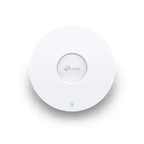 TP-Link AX3000 lubinis WiFi 6 prieigos taškas, 2976 Mbit/s, 574 Mbit/s, 2402 Mbit/s, 10,100,1000 Mbit/s, 2,4-5 GHz, IEEE 802.11a, IEEE 802.11ac, IEEE 802.11ax, IEEE 802.11b, IEEE 802.11g, IEEE 802.11n, IEEE 802.1x,...