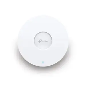 TP-Link AX3000 lubinis WiFi 6 prieigos taškas, 2976 Mbit/s, 574 Mbit/s, 2402 Mbit/s, 10,100,1000 Mbit/s, 2,4-5 GHz, IEEE 802.11a, IEEE 802.11ac, IEEE 802.11ax, IEEE 802.11b, IEEE 802.11g, IEEE 802.11n, IEEE 802.1x,...