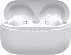 "Vivanco" belaidės ausinės "Comfort Pair TWS", baltos (62599)