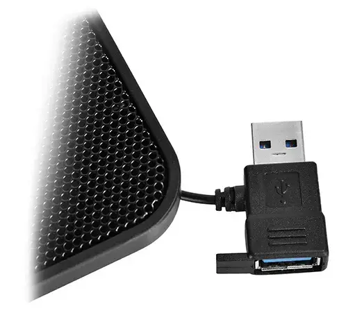 "DeepCool U PAL", 39,6 cm (15,6"), 2 vnt., 14 cm, 1,5 cm, 14 cm, 1,5 cm
