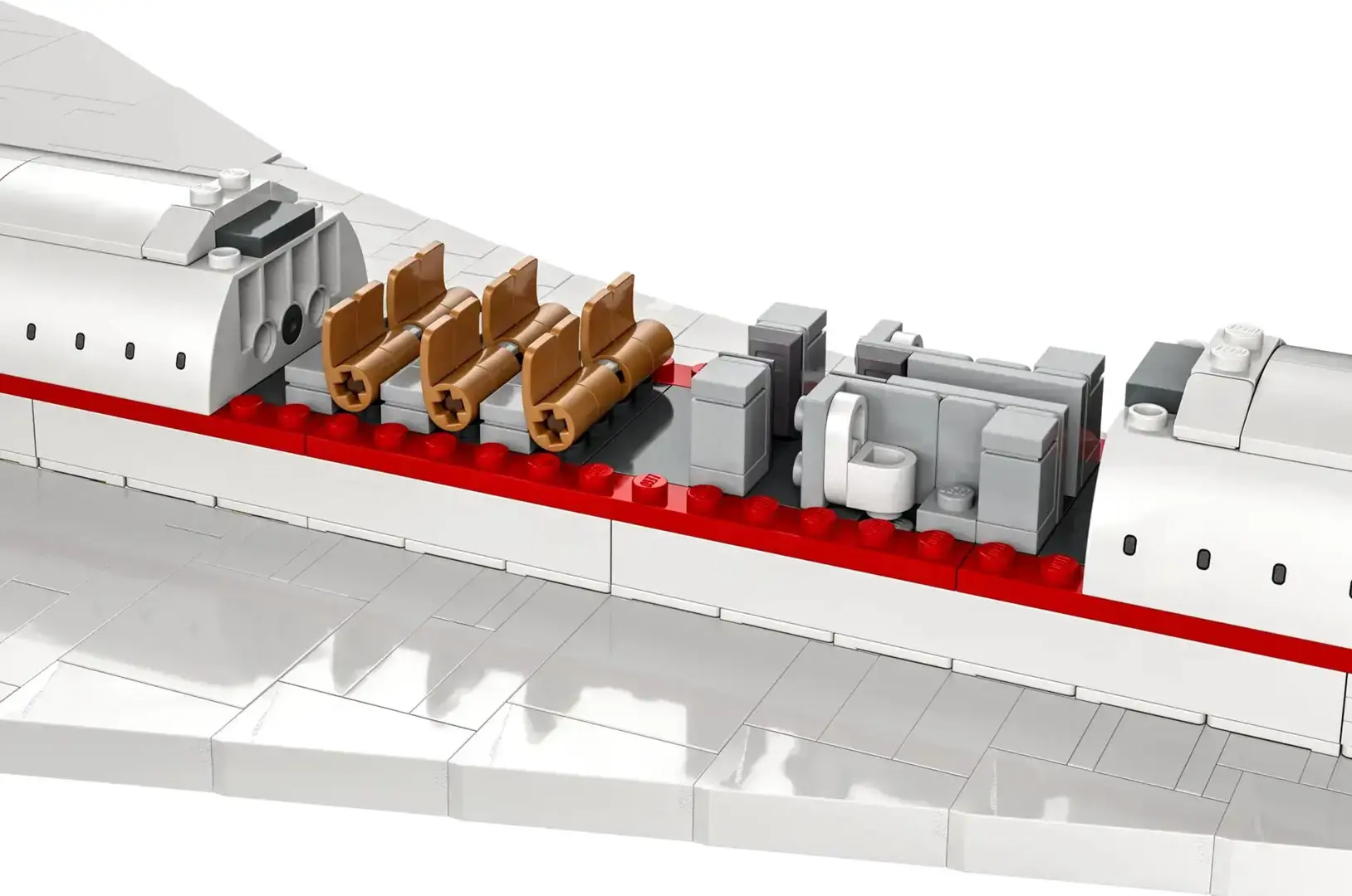 LEGO IKONOS 10318 CONCORDE