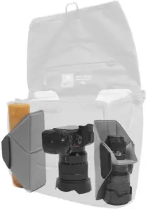 "Peak Design" krepšys per petį "Everyday Messenger V2" 13L, pelenų spalvos
