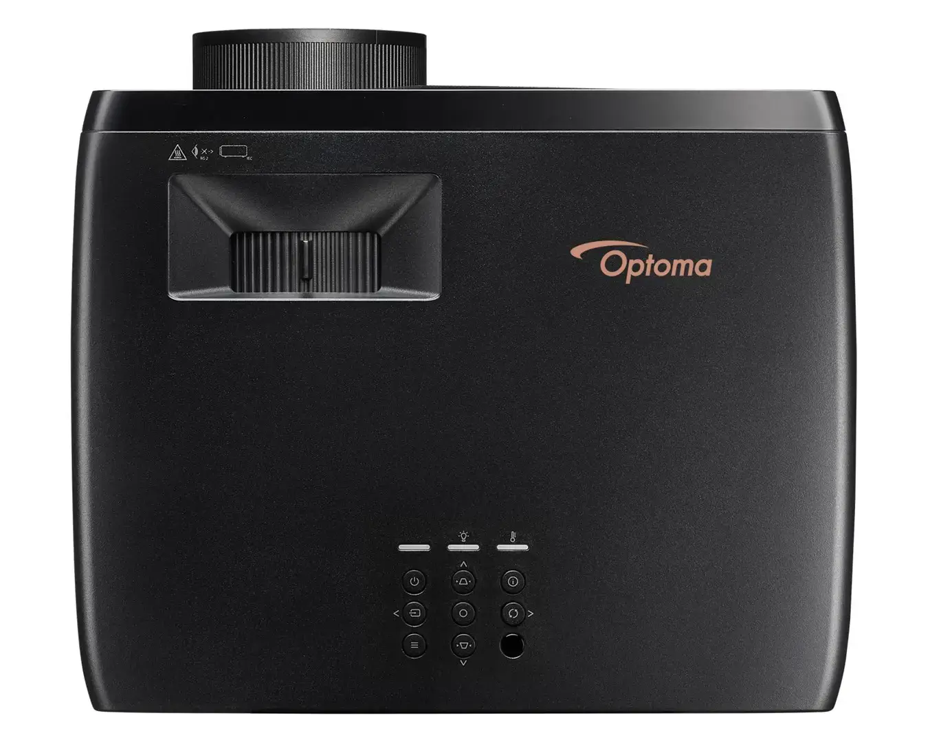 Optoma PK52 Standard throw projector 3500 ANSI lumens DLP UHD 4K (3840x2160) 3D Black