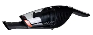 "Gorenje" dulkių siurblys SVC144FBK Akumuliatorinis darbinis, rankinis ir rankinis, 14,4 V, Veikimo laikas (maks.) 38 min, Juodas, Garantija 24 mėn., Akumuliatoriaus garantija 12 mėn.