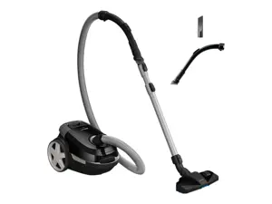 "Philips" 3000 serijos XD3112/09, 900 W, cilindrinis dulkių siurblys, sausas, dulkių maišelis, 3 l, antialerginis filtras