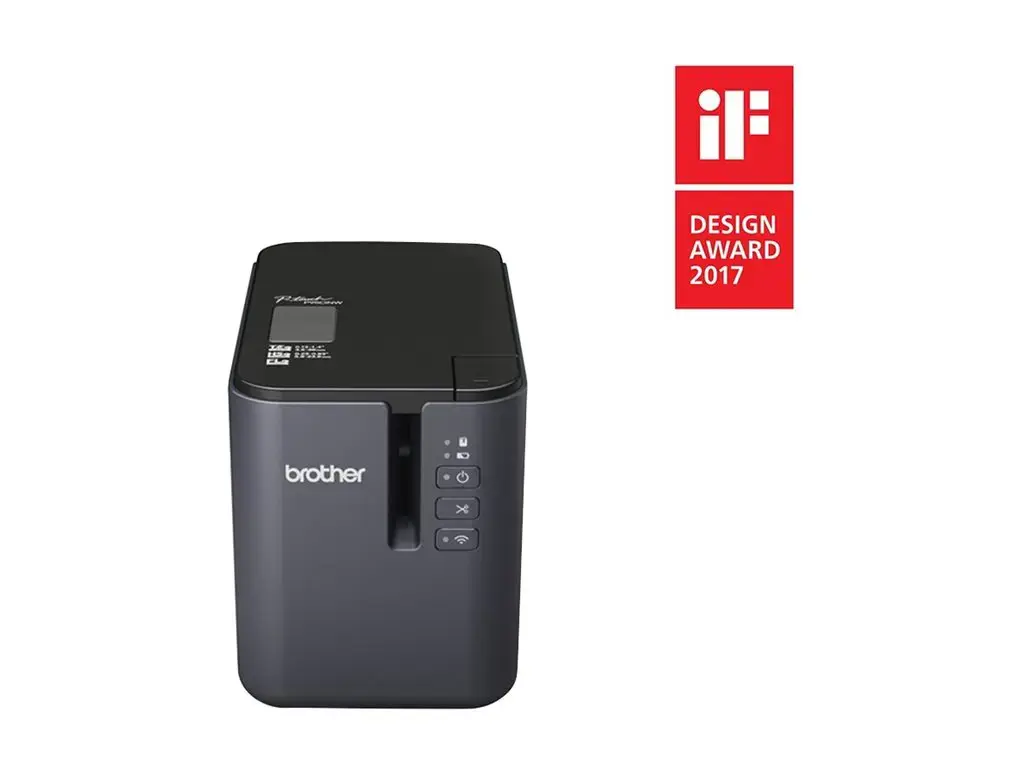 Brother PT-P950NW, TZe, terminio perdavimo, 360 x 360 DPI, 60 mm/s, laidinis ir belaidis, juodas