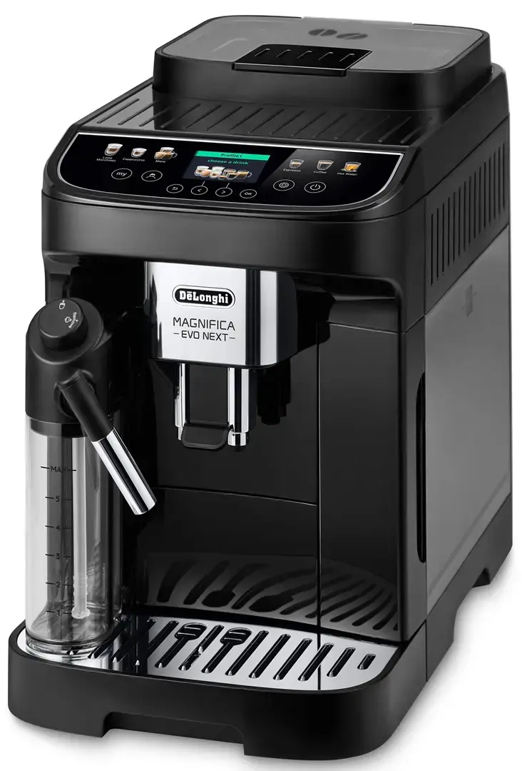 Kavos aparatas DeLonghi ECAM310.60.B, 1,8 litrai, 1450 W, Juoda, Fully-auto