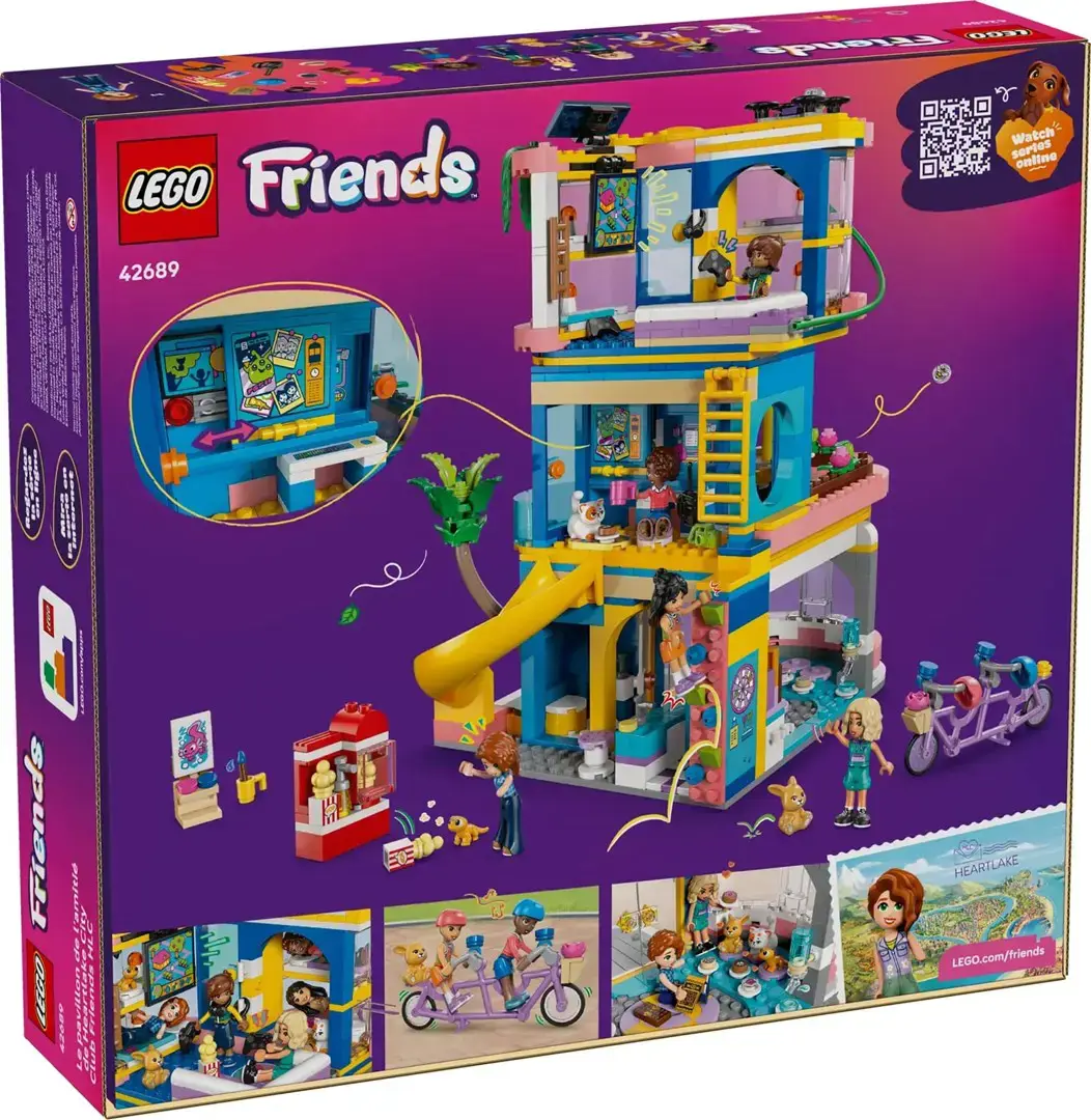LEGO FRIENDS 42689 Heartlake City Friends Club House