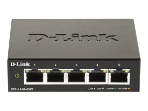 Komutatorius D-Link DGS-1100-05V2 5xGbE