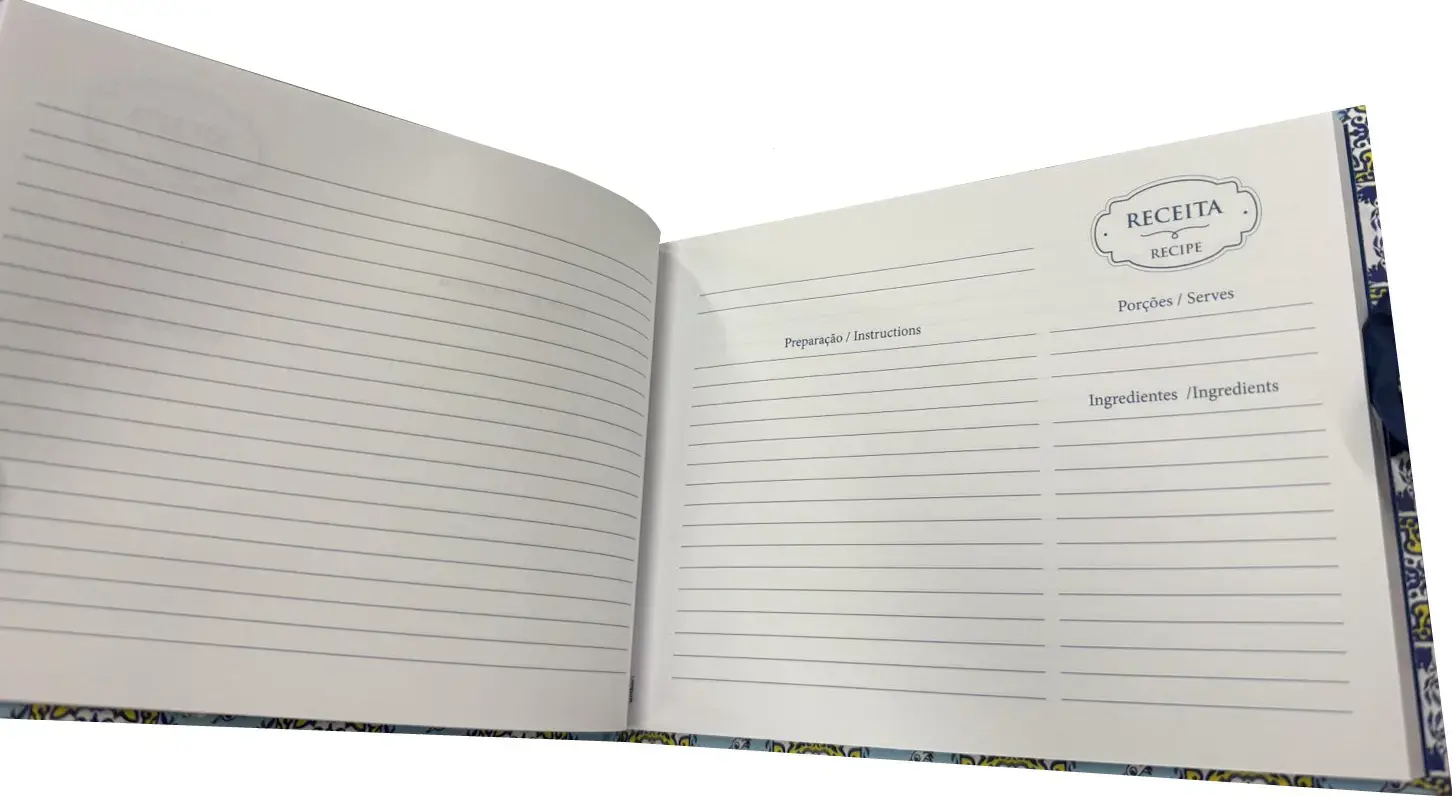 Receptų užrašinė Ambar, A5