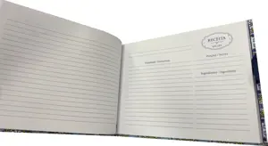 Receptų užrašinė Ambar, A5