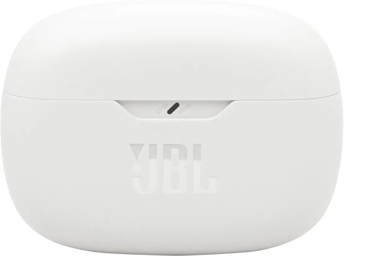 JBL wireless earbuds Wave Beam 2, white