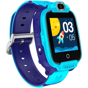 CANYON Jondy KW-44, 1.44''IPS 240*240, ASR3603S, Nano SIM, 192+128MB+512MB TF kortelė, GSM(B3/B8), LTE(B1.2.3.5.7.8.20) 700mAh baterija, GPS+Glonas, "iOS" ir "Android" programėlė, MP3 garso grotuvas, 7 žaidimai, fotoaparatas, šeimininkas:53.3*43.5*16mm dirželis:230*20mm,48g, mėlyna