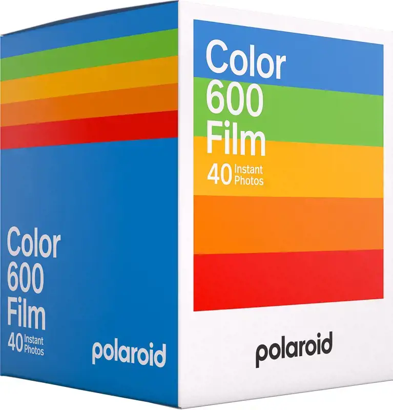 POLAROID COLOR FILM 600 40-PACK