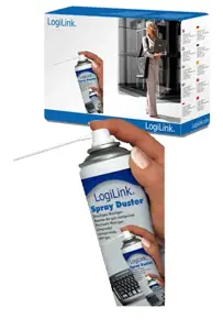 "Logilink" valymo purkštukas (400 ml) Suspausto oro valiklis, 400 ml