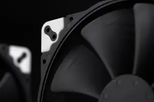 Noctua NF-A20 PWM CH.BK.S kompiuterio aušinimo sistema Kompiuterio korpuso ventiliatorius 20 cm juodas