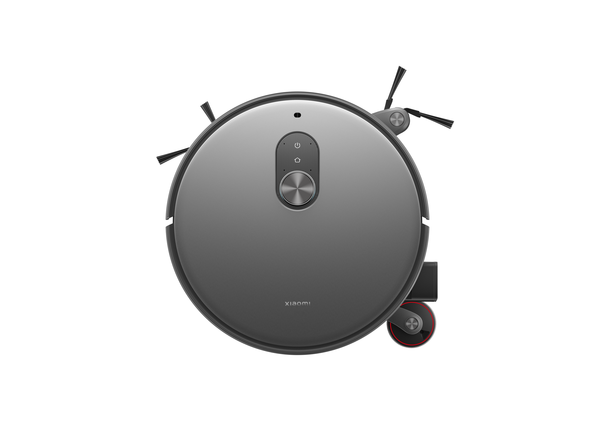 Dulkių siurblys-robotas XIAOMI Robot Vacuum 6 Max, Pilka
