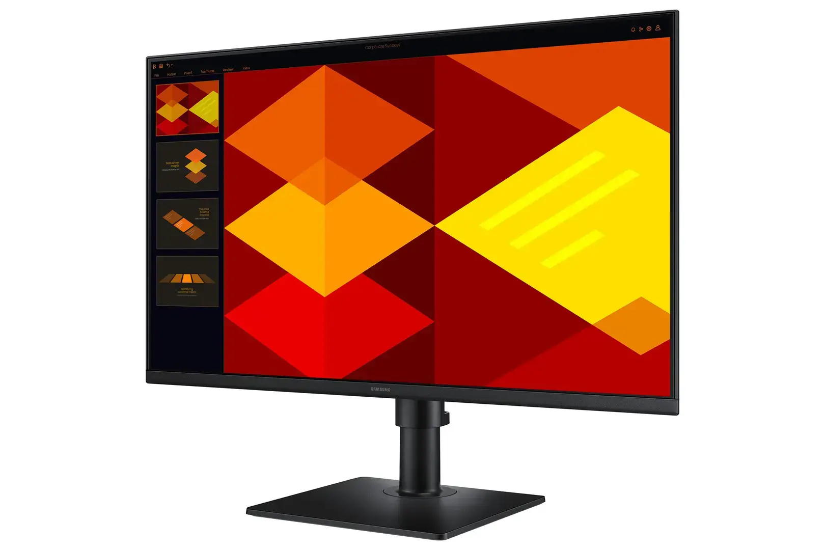 Samsung LS27D406GAUXEN 27" IPS Monitor Full HD 1920x1080/16:9/250cd/m2/5ms, HDMI, DP, USB | Samsung