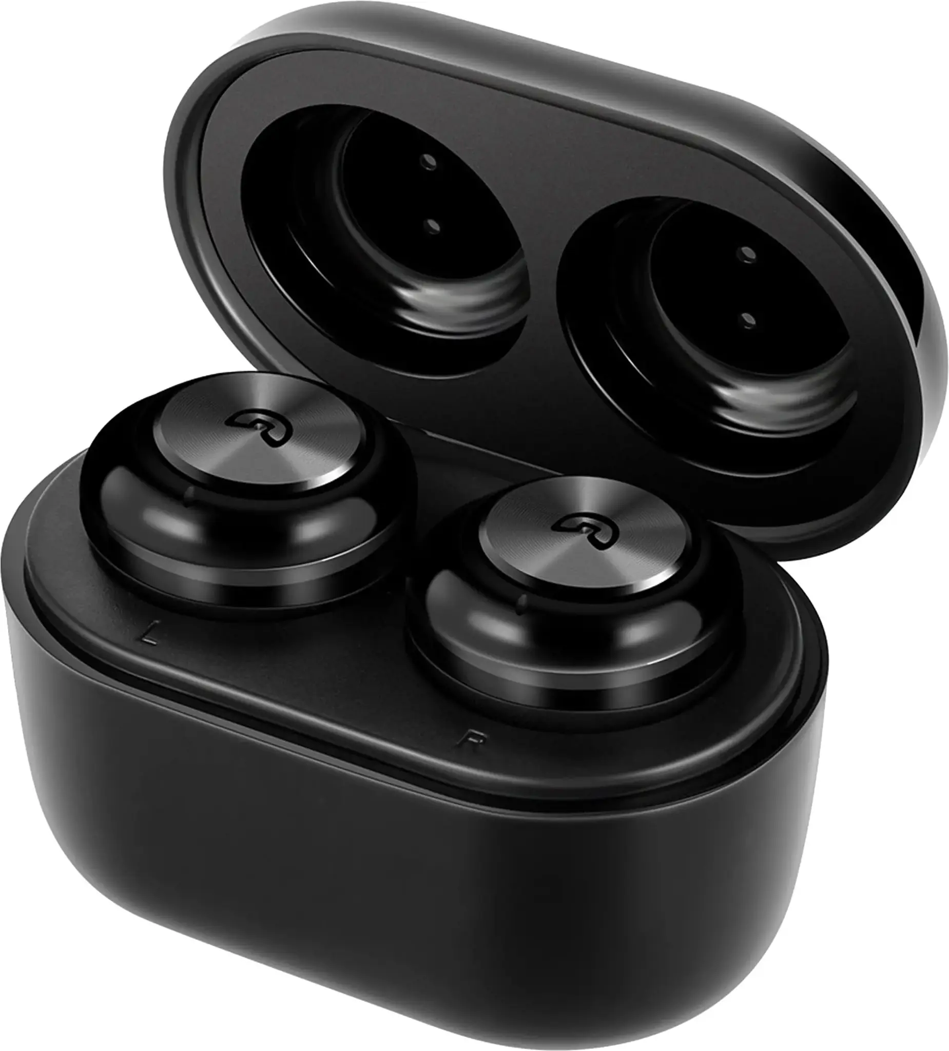 Platinet belaidės ausinės Sport PM1085, juodos spalvos