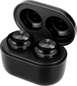 Platinet belaidės ausinės Sport PM1085, juodos spalvos