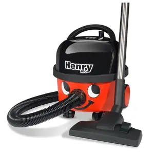 "Numatic Henry Compact 620 W" būgninis dulkių siurblys Sausas dulkių maišas 6 l