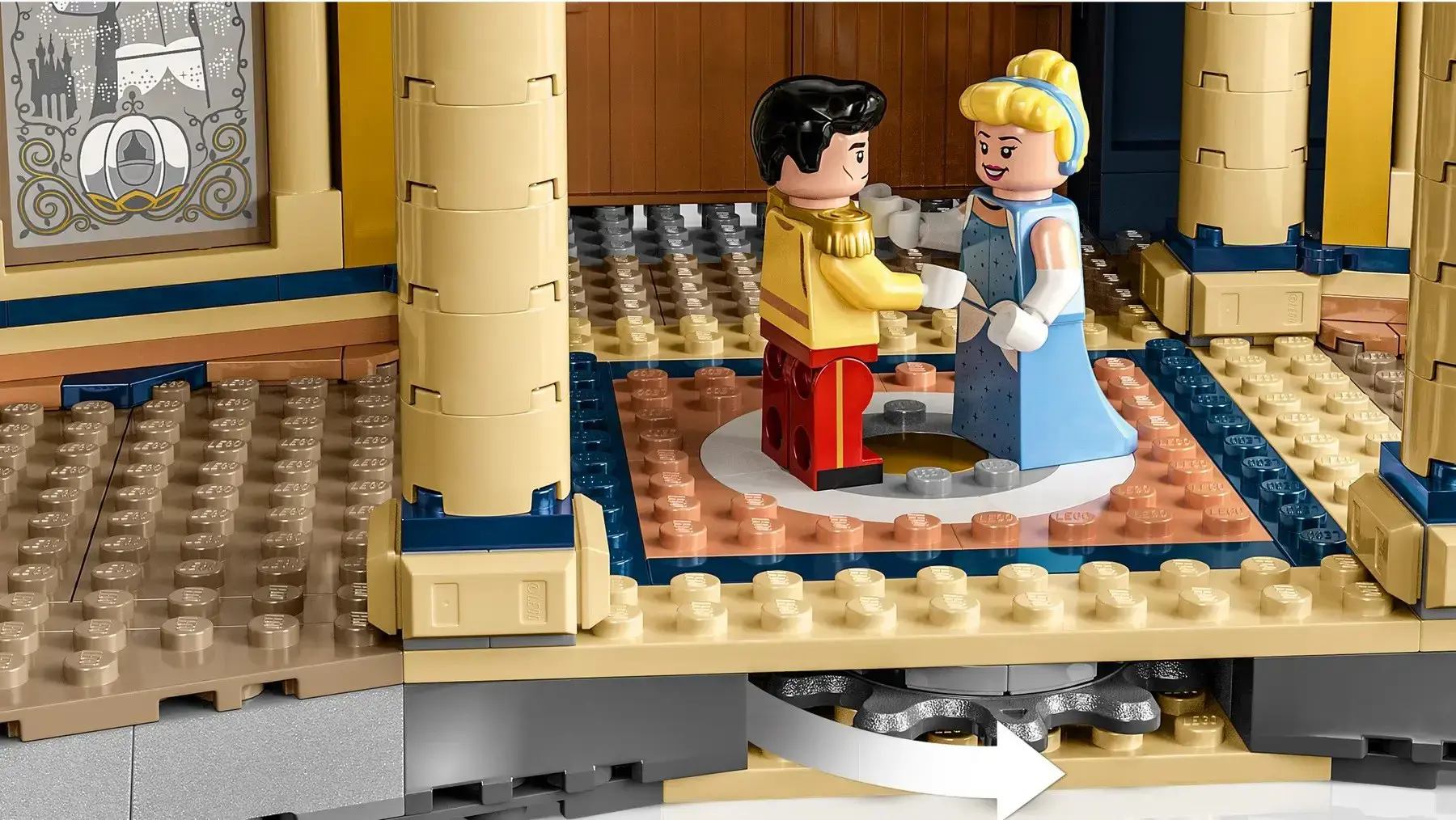 LEGO DISNEY 43222 DISNEY CASTLE