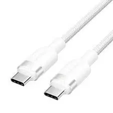 CABLE USB-C TO USB-C/2M WHITE TRDWH VENTION