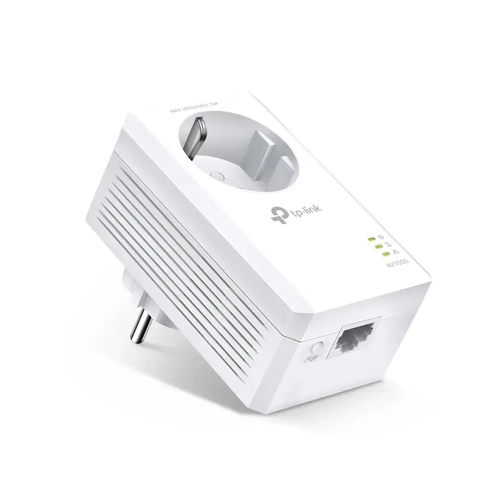 TP-Link TL-PA7017P, 1000 Mbps, IEEE 1901, IEEE 802.3, IEEE 802.3ab, IEEE 802.3u, Gigabit Ethernet, 10,100,1000 Mbps, HomePlug AV2, OFDM
