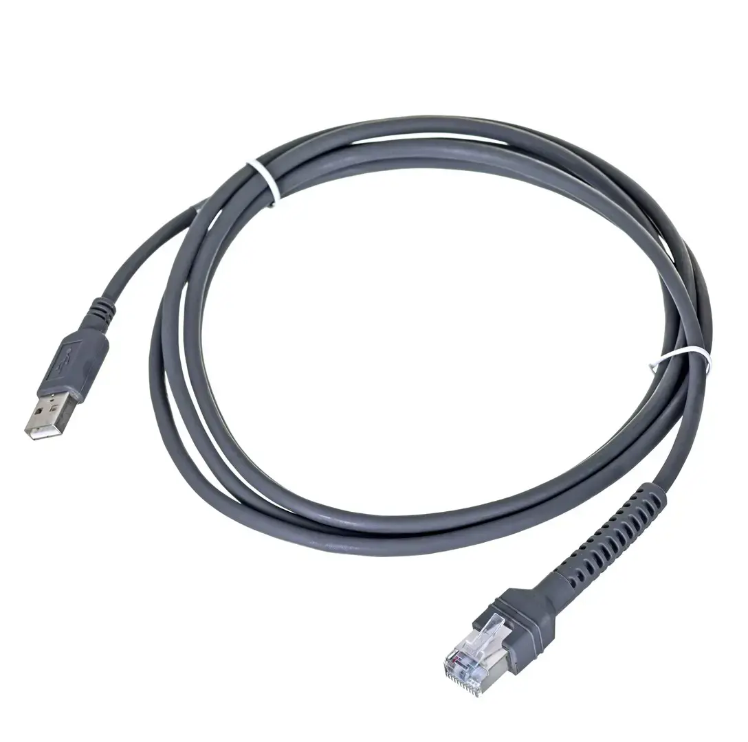 ZEBRA DS2278-SR7U2100PRW Zebra DS2278 / juoda / prezentacijos pagrindas / USB kabelis