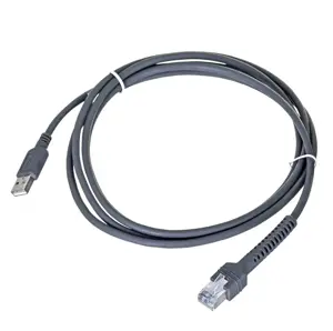 ZEBRA DS2278-SR7U2100PRW Zebra DS2278 / juoda / prezentacijos pagrindas / USB kabelis