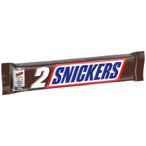 Šokoladinis batonėlis SNICKERS Kingsize, 75g (37,5x2)