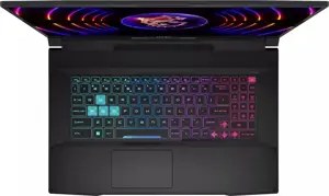 MSI Katana 17 B13VEK-1261XPL Intel® Core™ i7 i7-13620H Laptop 17,3" Full HD 16 GB DDR5-SDRAM 1 TB SSD NVIDIA GeForce RTX 4050 Wi-Fi 6 (802.11ax) NoOS Black