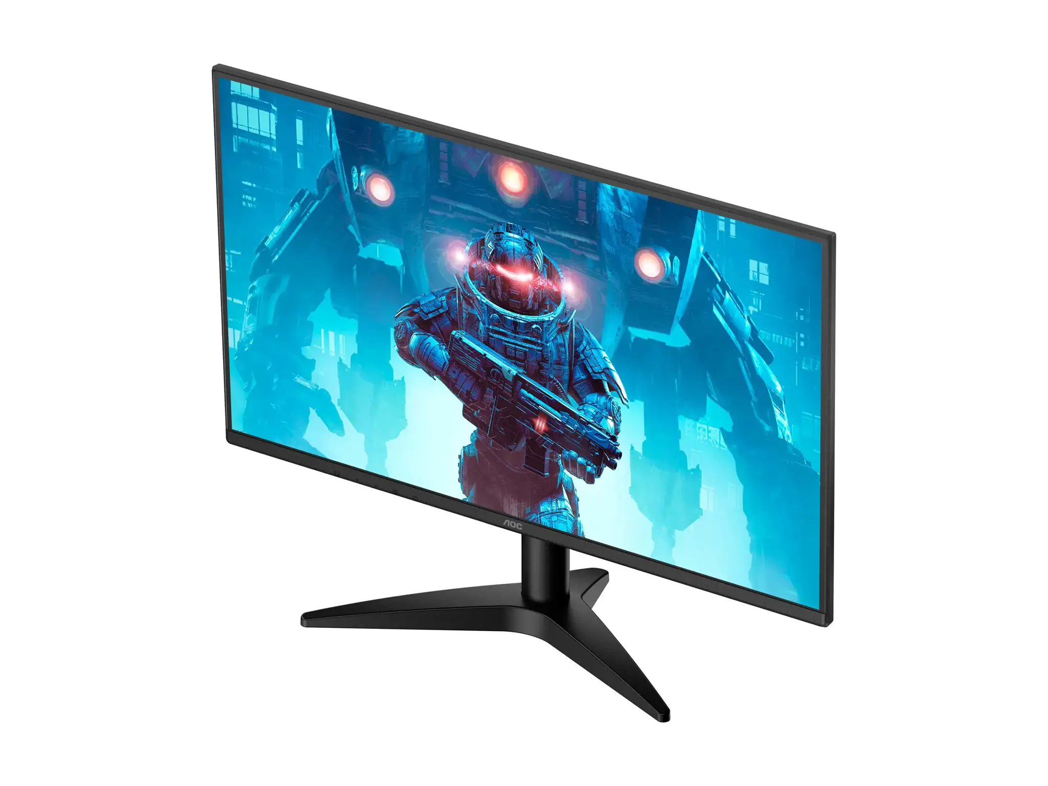 AOC | Q24B36X | 24 " | IPS | QHD | 16:9 | 144 Hz | 4 ms | 2560 x 1440 pixels | 300 cd/m² | HDMI ports quantity 1 | Black