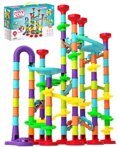 WOOPIE Kulodrome kamuoliukų takelio spiralės rinkinys 142 el.