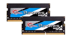 "G.Skill Ripjaws" 16 GB, DDR4, 3200 MHz, nešiojamasis kompiuteris, registruotas ne, ECC ne