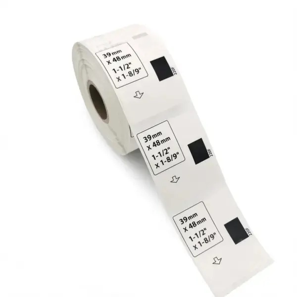 Compatible labels Brother DK-11220 (39x48mm)