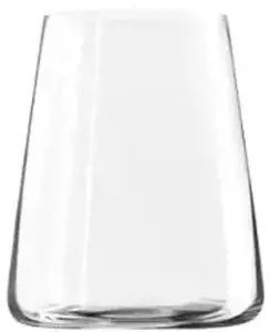 Taurė POWER,  be kojelės, krištolo stiklas, 515 ml, D 9,5 cm, H 11 cm, 6 vnt