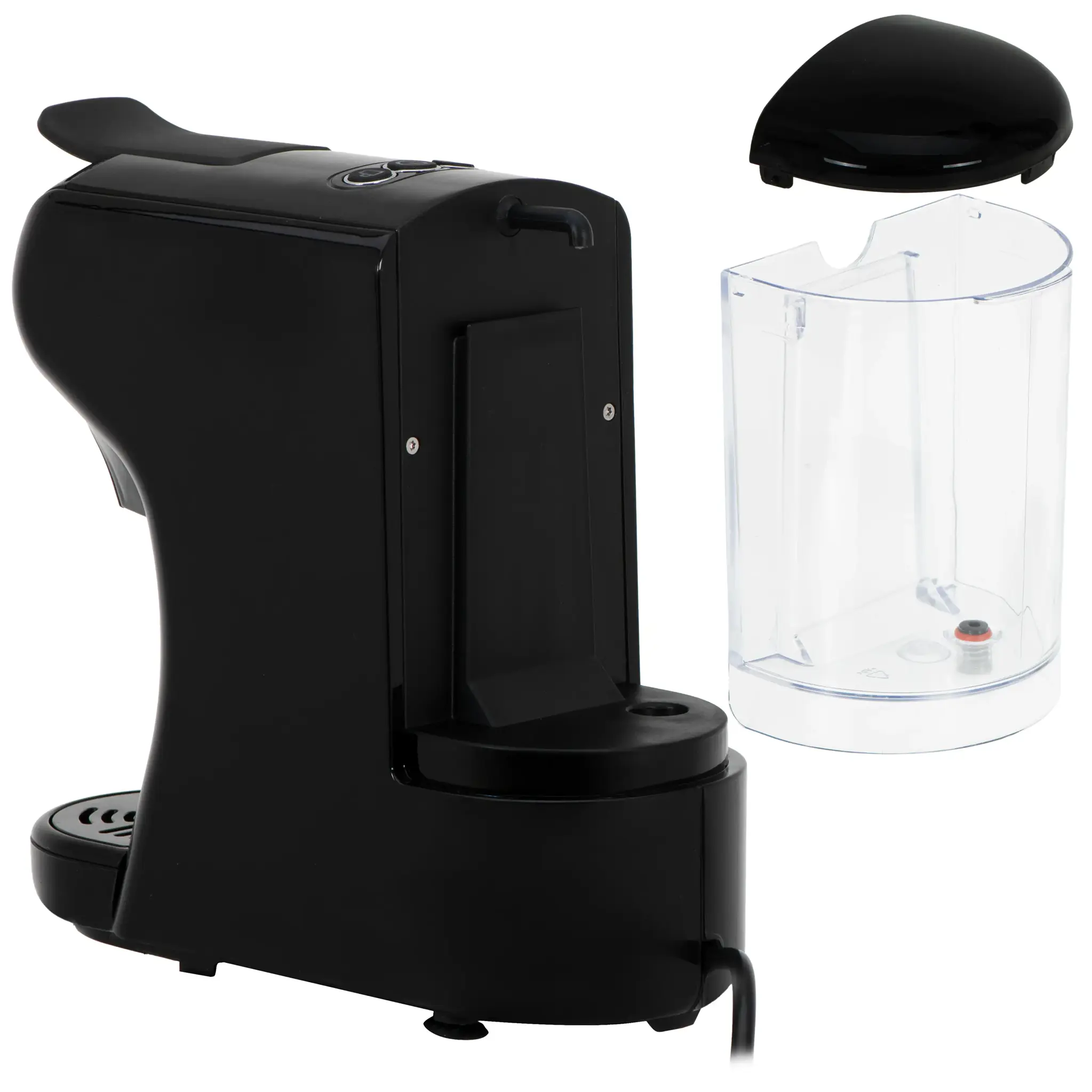 Kavos aparatas Camry CR 4414bb, 0,6 litrai, Juoda, Capsule