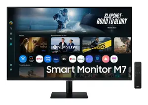 Samsung LS32FM700UUXDU 32" VA Smart Monitor M7 M70F 4K, 3840x2160/16:9/300cd/m2/4ms/HDMI USB | Sams…