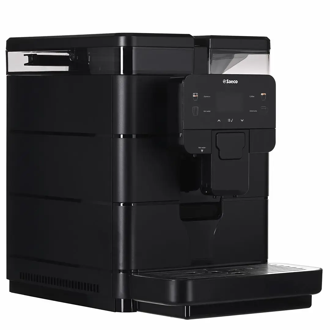 Kavos aparatas Saeco 9J0040, 2,5 litrai, 1400 W, Juoda, Semi-auto