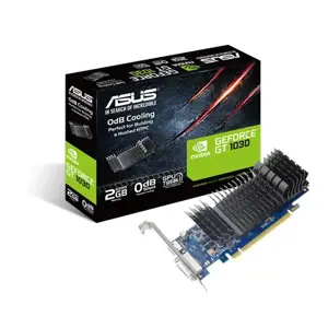 Vaizdo plokštė ASUS GeForce GT 1030 2 GB, GDDR5, 64 bitai, 90YV0AT0-M0NA00