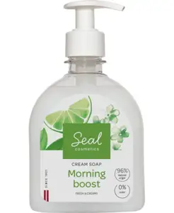 Kreminis muilas SEAL Cosmetics MORNING BOOST 300ml