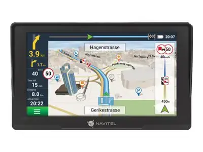 Navitel E777 TRUCK GPS navigatorius Navitel