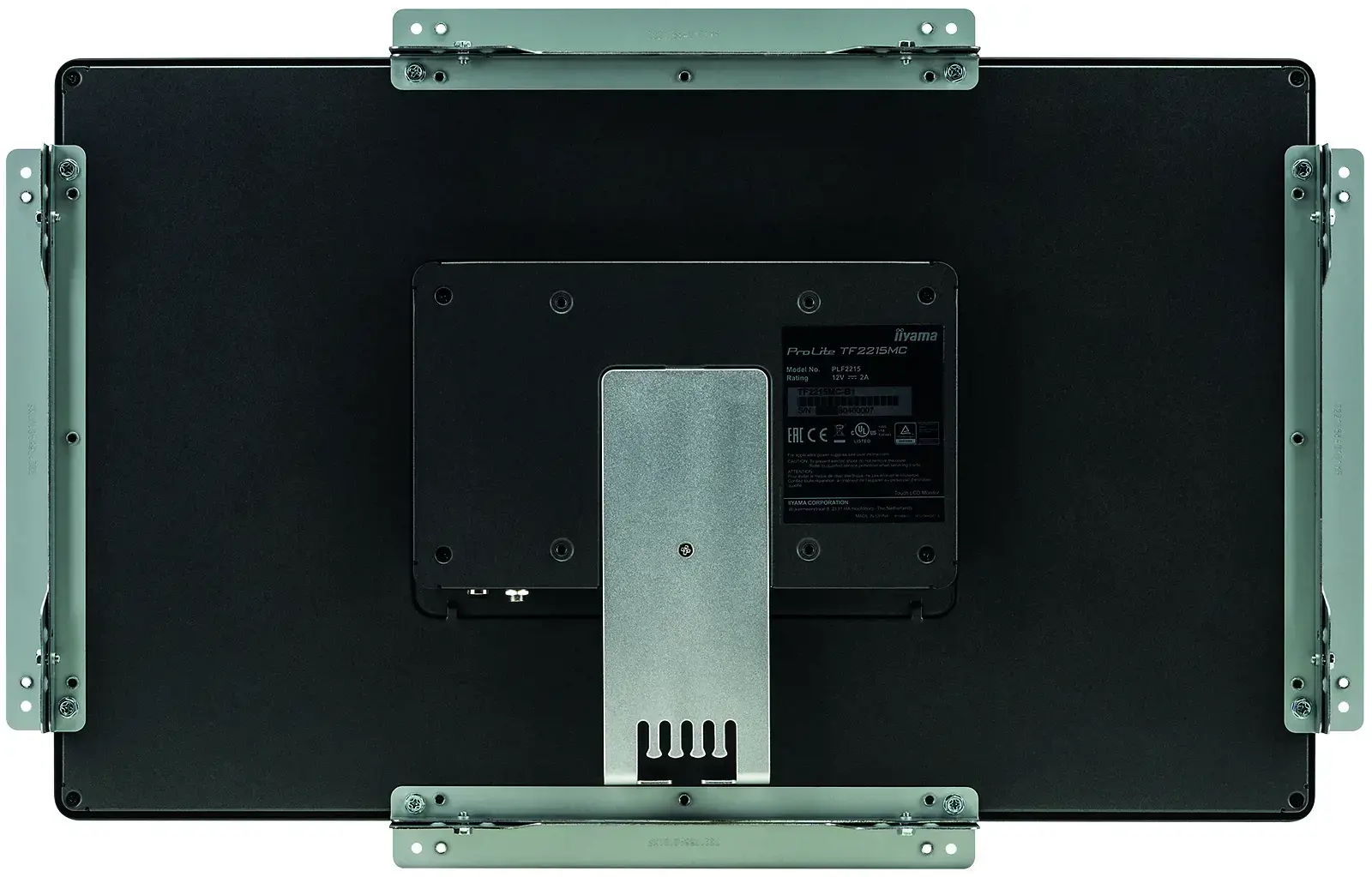 Monitorius iiyama ProLite TF2215MC-B2, 54.6 cm (21.5"), 1920 x 1080 pixels, Full HD, LED, 14 ms, Black