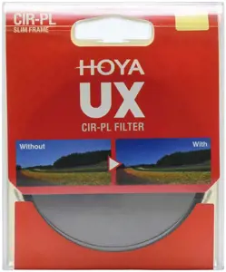 "Hoya" filtras žiedinis poliarizatorius UX 37 mm
